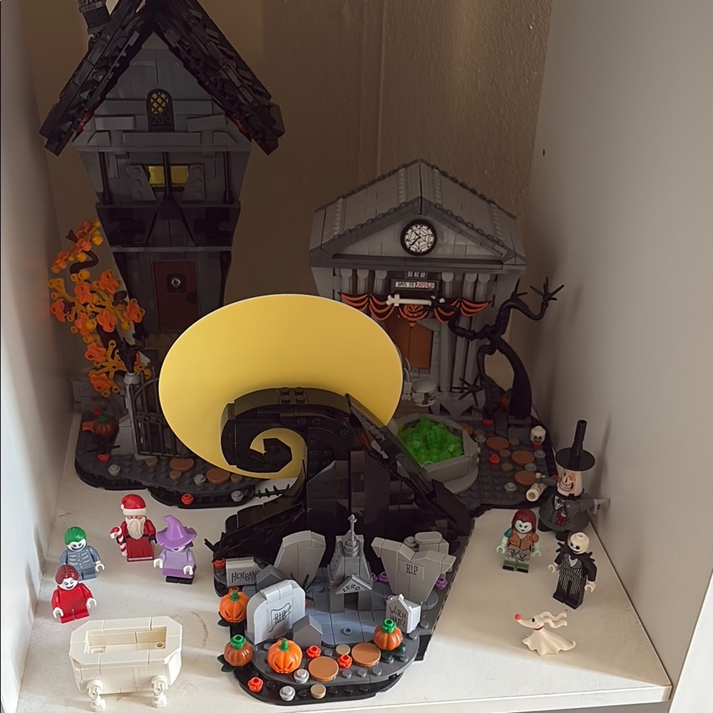 Lego Nightmare Before Christmas Set